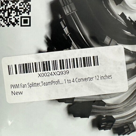 PWM Fan Splitter 1 to 4 COnverter 12 in - Picture 7 of 7